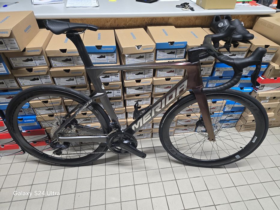 Merida reacto 8000 com mes e meio