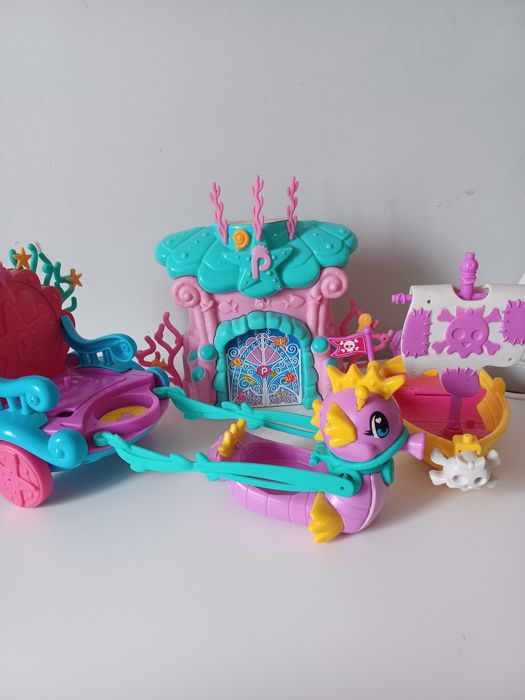 Pinypons conjunto sereias e piratas