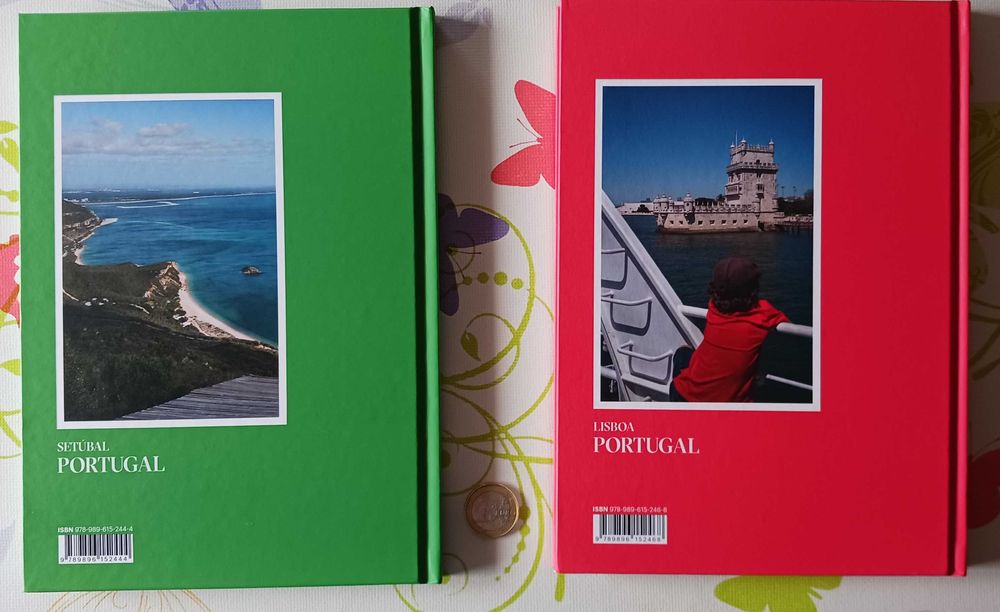 Setúbal - Bruno Vieira Amaral; e Lisboa - João de Melo; AUTOGRAFADOS