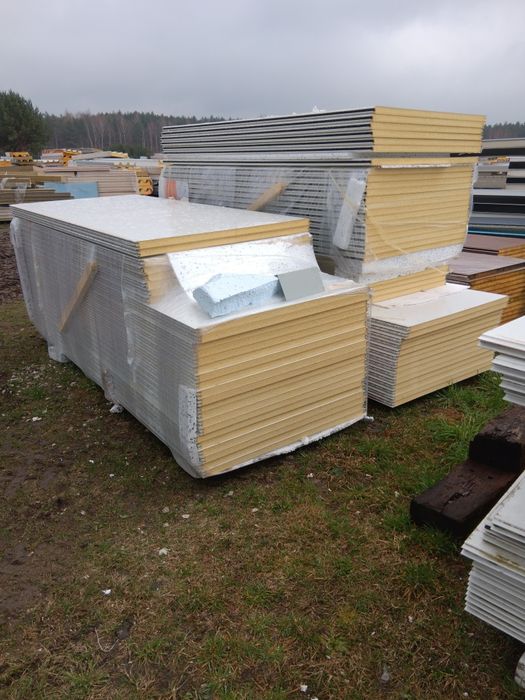 Płyty warstwowe/Transport