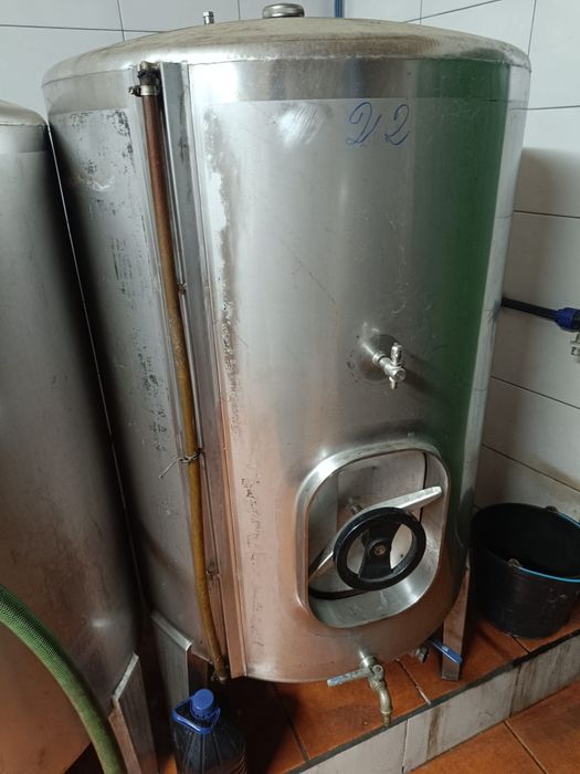 Cuba de vinho 550 l