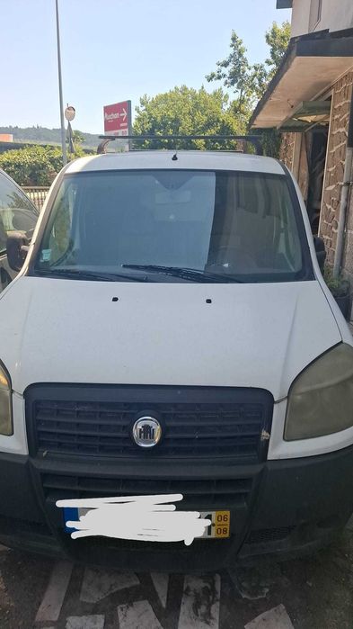 Carrinha fiat dolbo 1300 cc