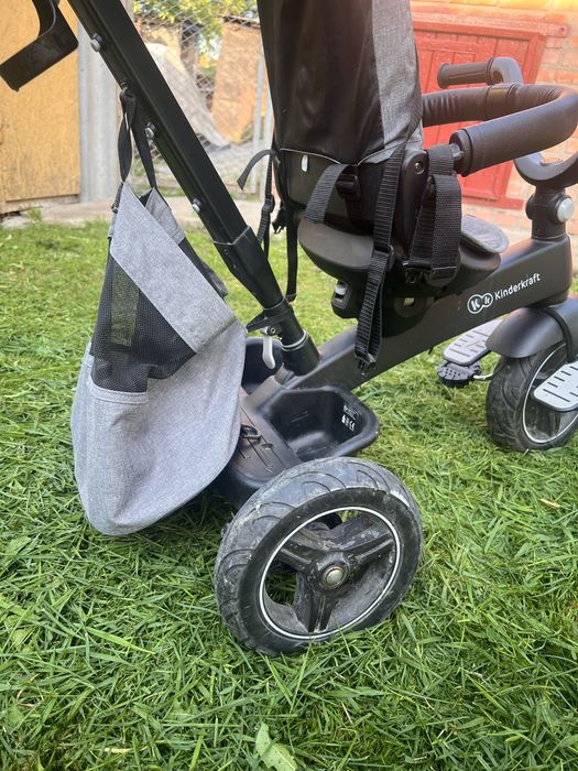 Велосипед kinderkraft та велобег