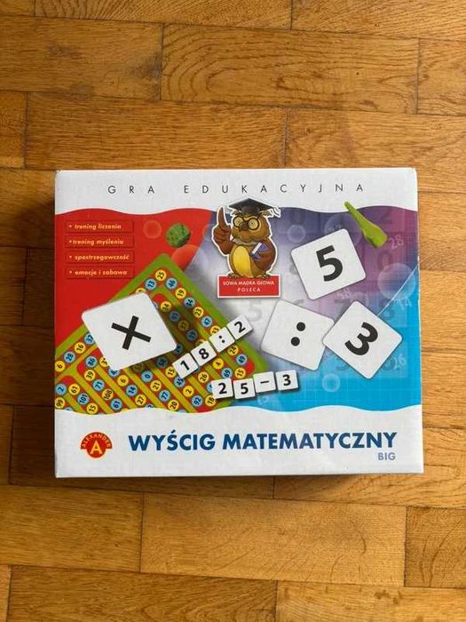 Gra edukacyjna „Wyścig matematyczny” – Alexander
