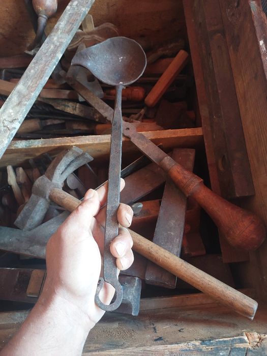 Ferramentas antigas de carpintaria