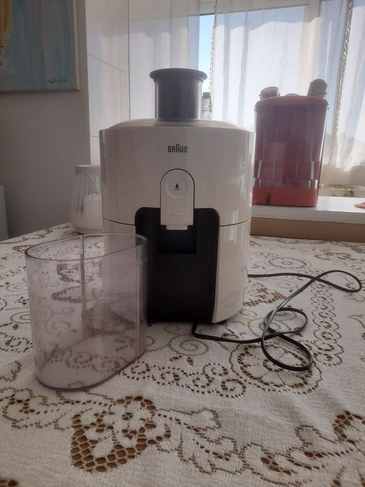 Braun Sj3100 centrifugadora (para fazer sumo)