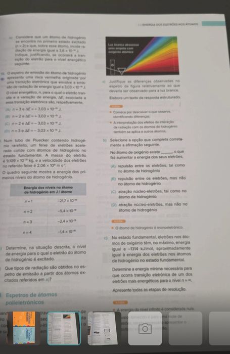 Livros actividades Fisico-Quimica  10 ano