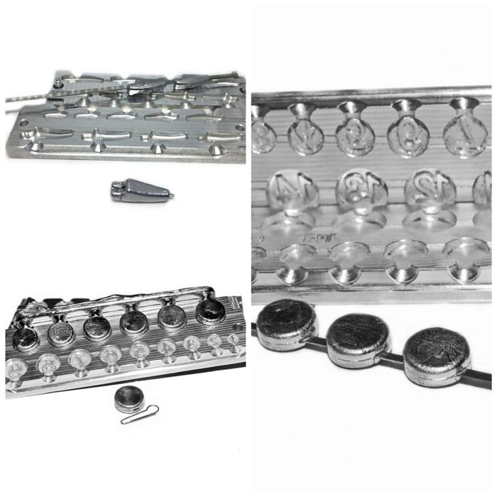 Formy do odlewania czeburaszek,główek,jig