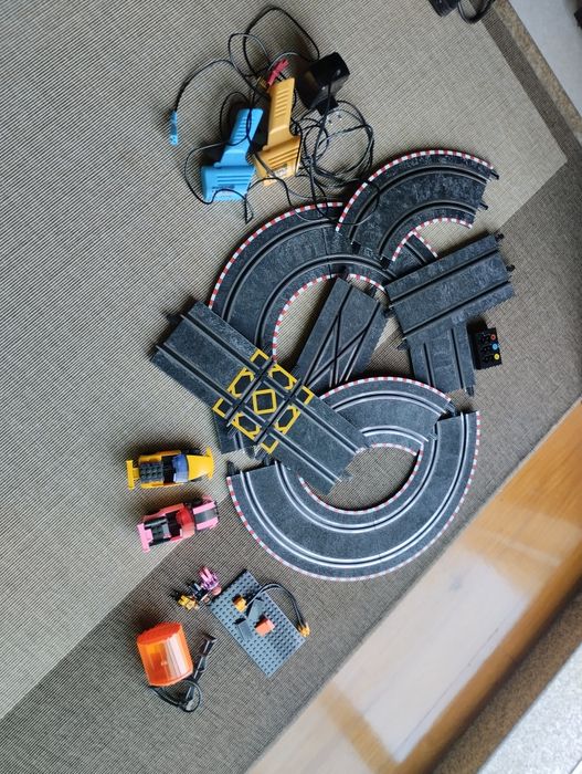 Scalextric Construblock Code Lyoko