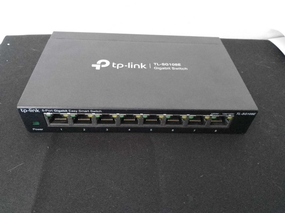 Switch TP-Link 8x1Gigabit Port Inteligente