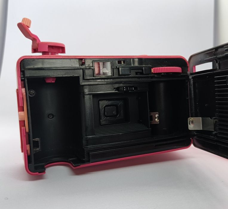 Lomo fisheye grande angular analógica lomography