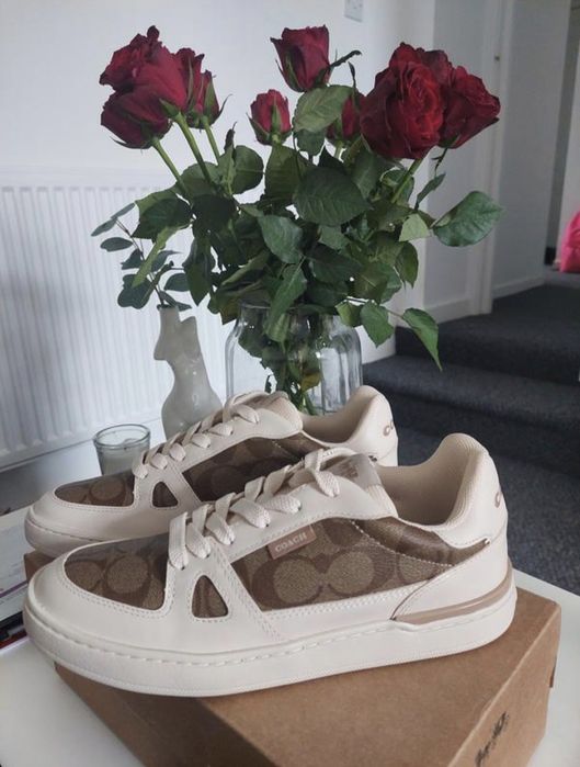 Кеди снiкерси Coach