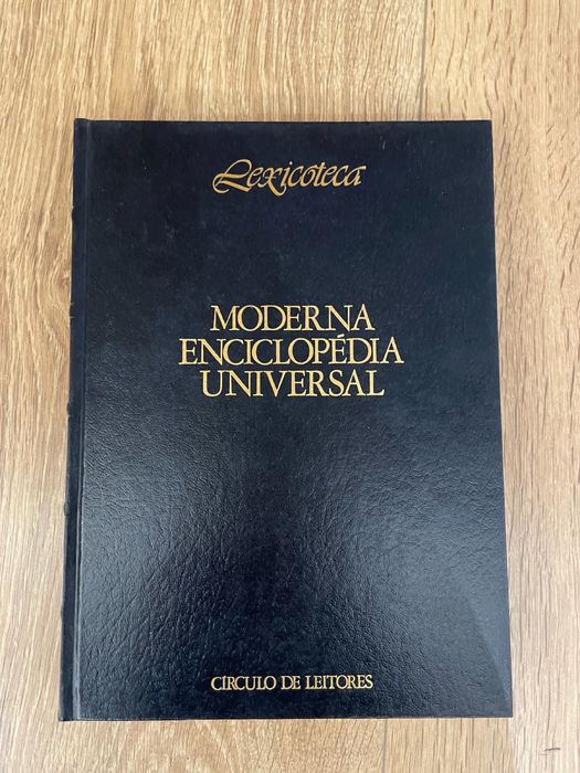 Moderna enciclopedia univesal 18 volumes Lexicoteca