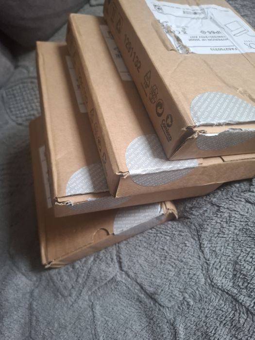 Flos Hyperion lampy zewnętrzne.