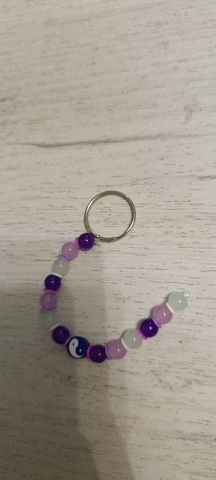 Brelok ręcznie robiony+gratisy