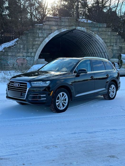 Audi Q7 Audi Q7 3.0 TFSI Premium quattro | 2017 | Automat | 7 miejsc | Bogate