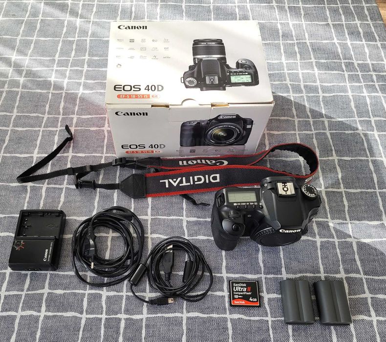фотоапарат / камера Canon EOS 40D