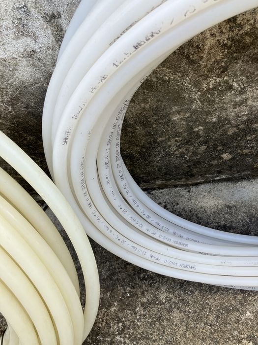 Tubo PEX 16mm e outros