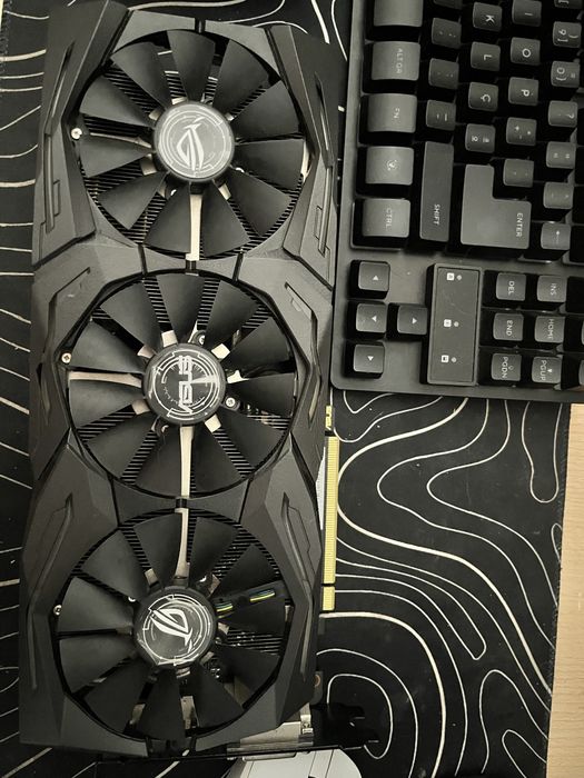 ASUS ROG Strix GTX 1060 6GB GDDR5 negociavel