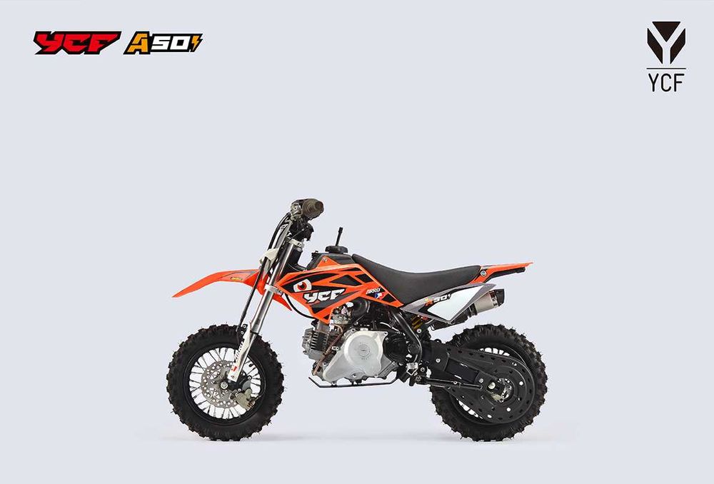 Дитячий пітбайк YCF 50A 2024 в Арт Мото Суми