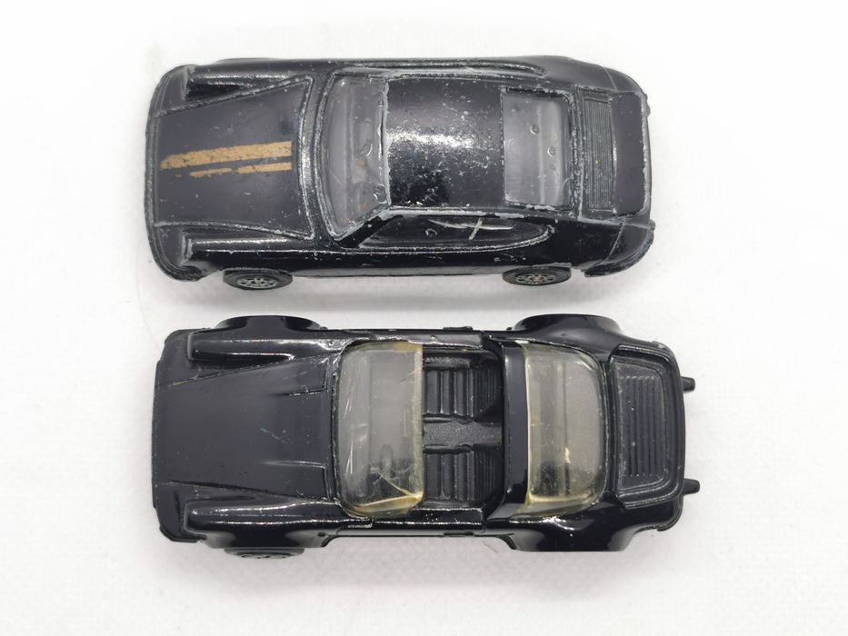 Porsche 911 Carrera + Targa Corgi