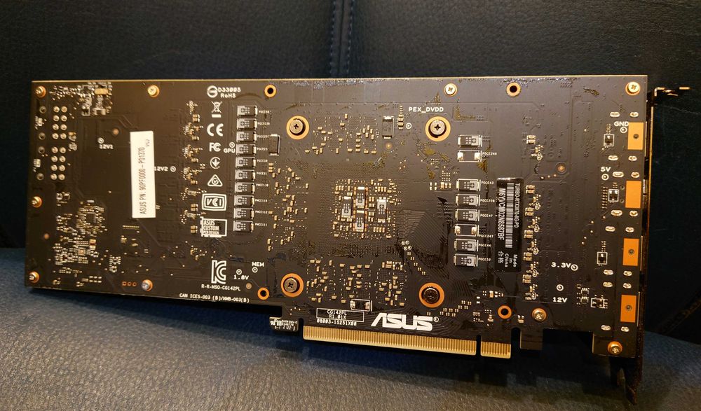 Відеокарта Asus RTX 3070 8gb gddr6 Turbo