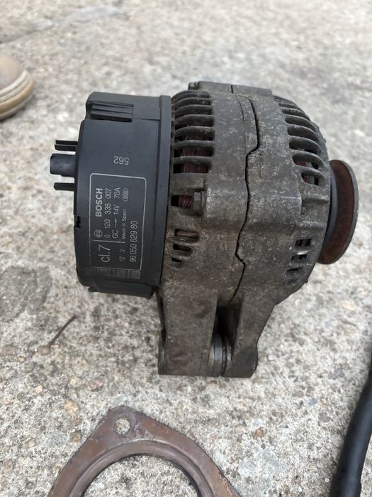 Varias pecas peugeot 106 rallye de 1994