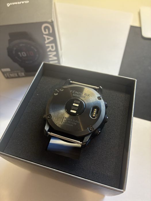 Garmin Fenix 6x Pro Solar Titanum Grey