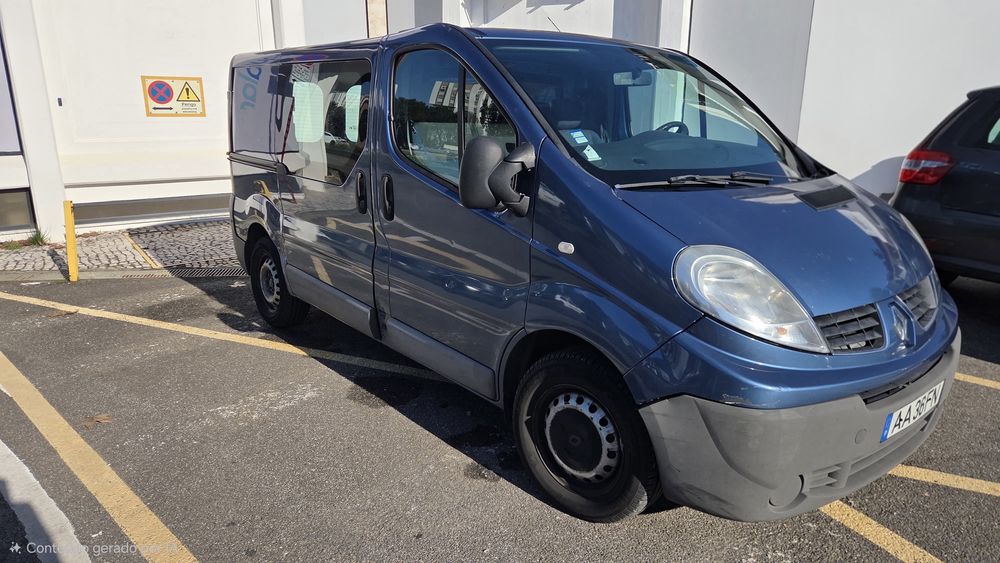 Renault Trafic 3 Lugares 1.6DCI