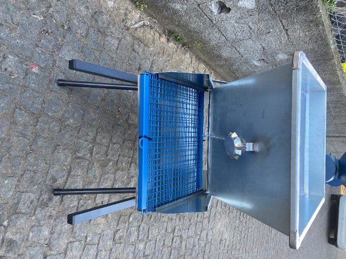 Limpador de cereais, milho feijão azeitona etc