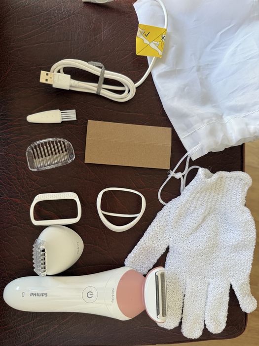 philips br1146/00 golarka damska lady shaver 6000