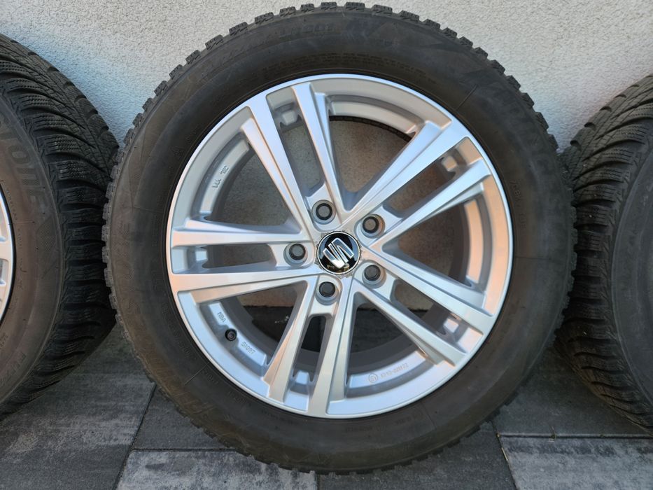 Alufelgi SEAT 16 OEM 5x112 ET46