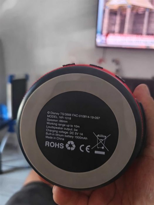 Coluna de som Disney rei leão