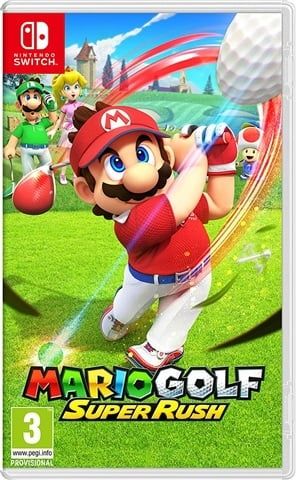 Novo Selado Mario Golf: Super Rush Nintendo Switch