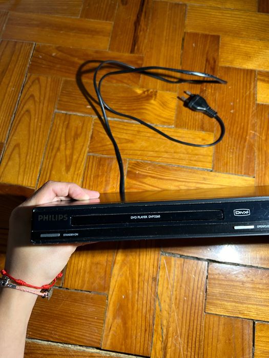 Leitor DVD Philips