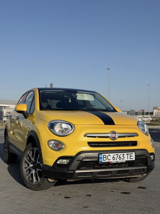 Автомобіль Fiat 500 x 2017