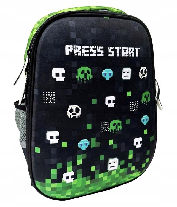Plecak szkolny Paso premium Intertek MINECRAFT PIKSELE nowy