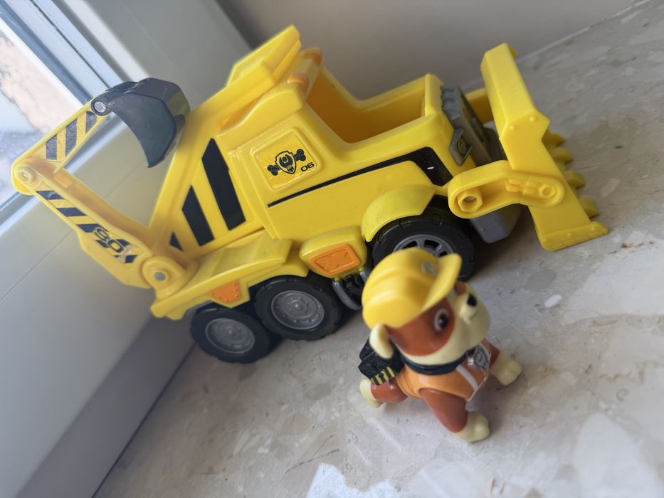 Pojazdy Psi Patrol