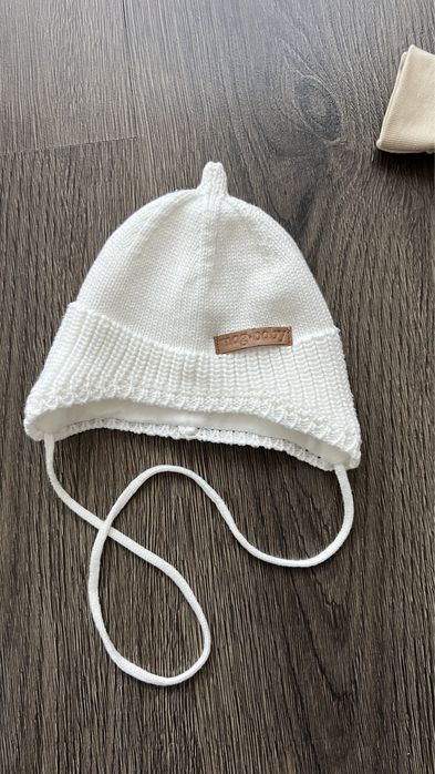 Демісезонна шапочка 0-1 місяць mag baby