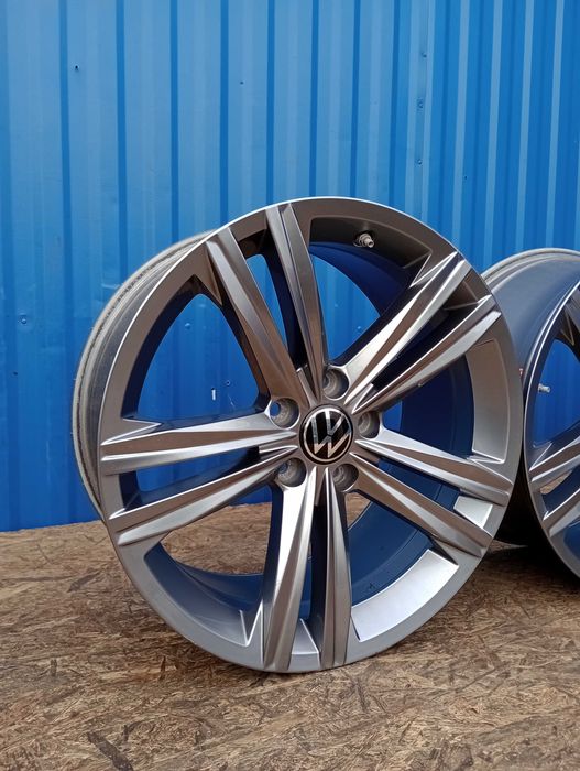 Felgi Alu 5X112 R18 8J ET40 Volkswagen Arteon Caddy CC EOS Golf Jetta New Beetle Passat Phaeton Scirocco Sharan Tayron Tiguan Touareg Touran T-Roc