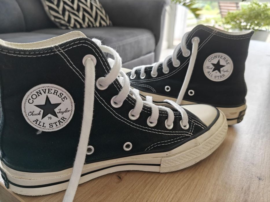 Wysokie trampki Converse