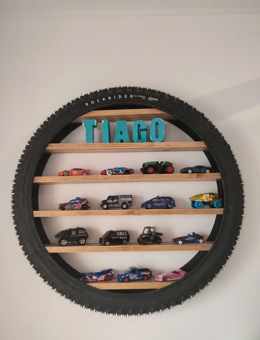 Roda Hotwheels - Decorativa