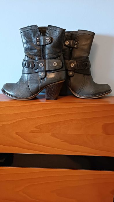 Botins Pele 36 Seaside