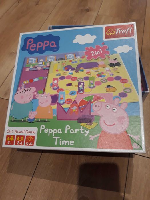 Gra planszowa Peppa Pig Świnka Peppa Party Time