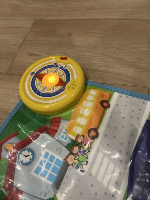 Інтерактивний Розвиваючий килимок музикальний