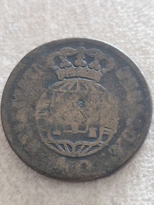 Moeda de 40 Reis 1820 Pataco D. João VI