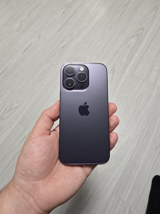 iPhone 14 Pro, 256, Deep Purple.