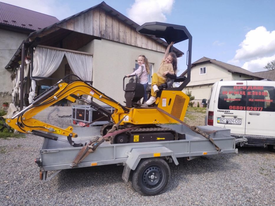 Причіп прицепи оренда прицеп