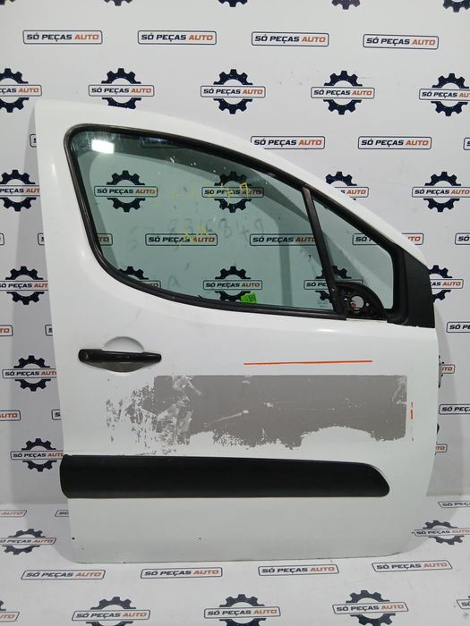 PORTA FRENTE DIREITA BRANCA PEUGEOT PARTNER B9 1.6BLUEHDI ANO: 2017