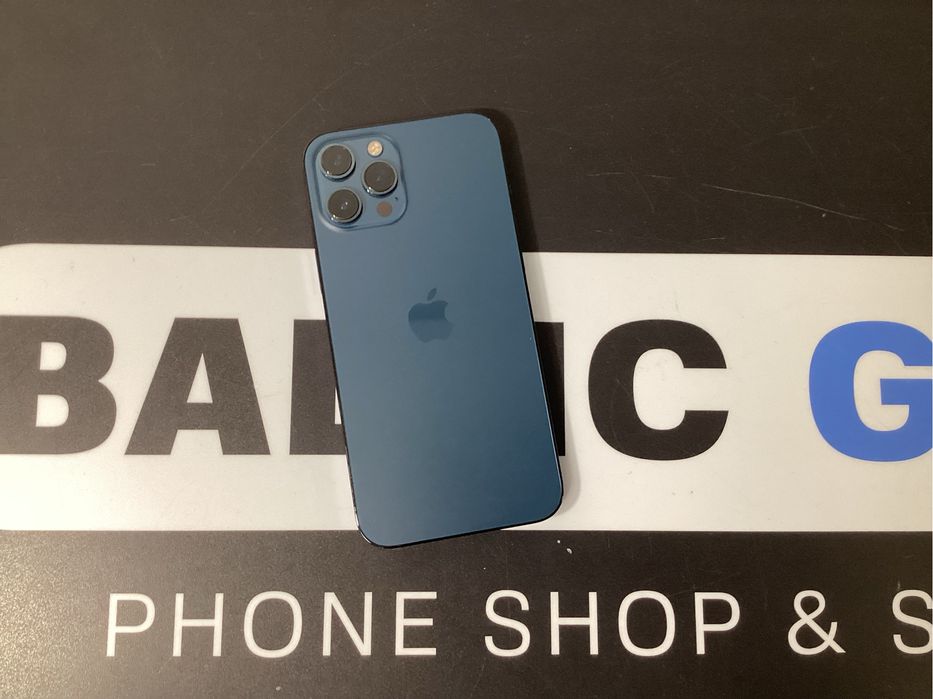 Sklep ladny Apple Iphone 12 Pro Max 256gb blue bateria 85%